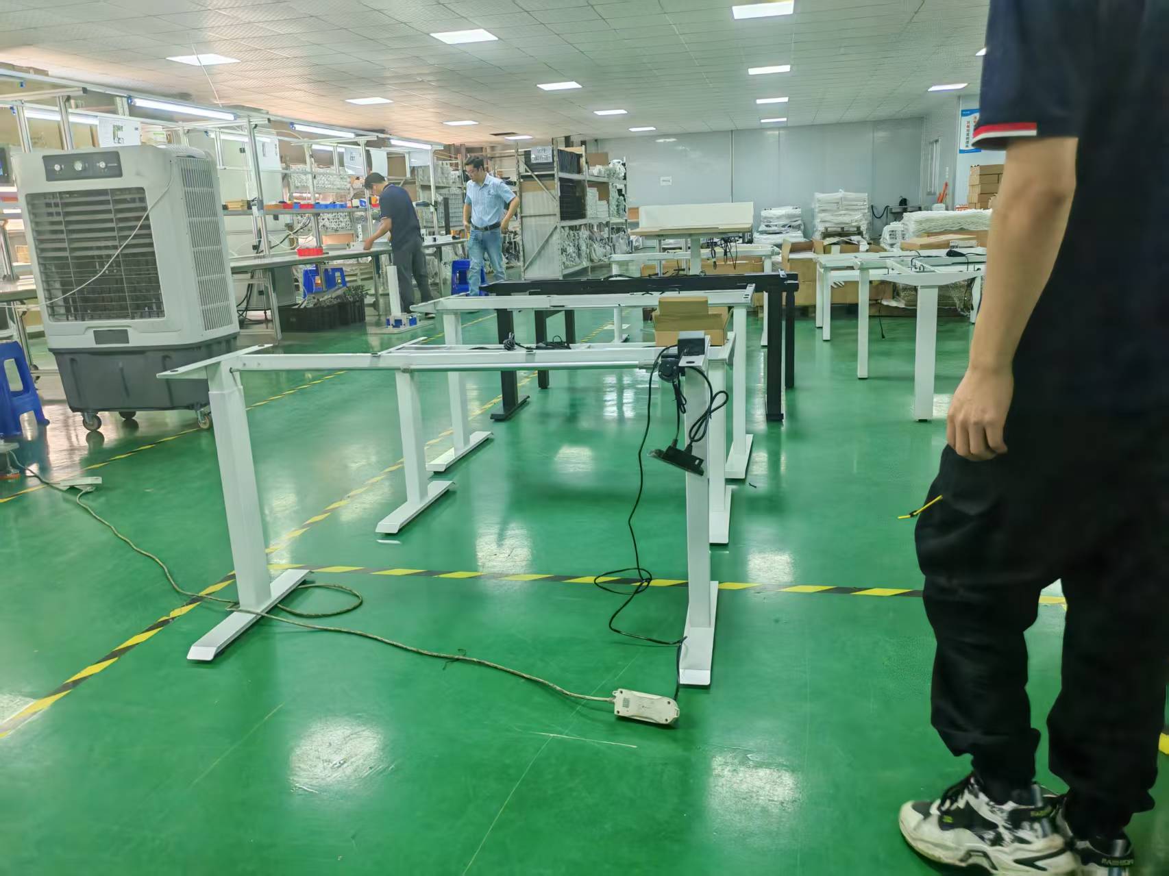 Přesnost v pohybu: Proč elektrické stojanové rámy Huagang nastavují stabilitu