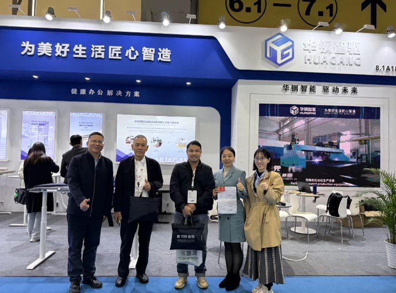 Seznamte se s budoucností ergonomie: Zažijte technologii hardcore Drive společnosti HGZN na CIFF Guangzhou 2026