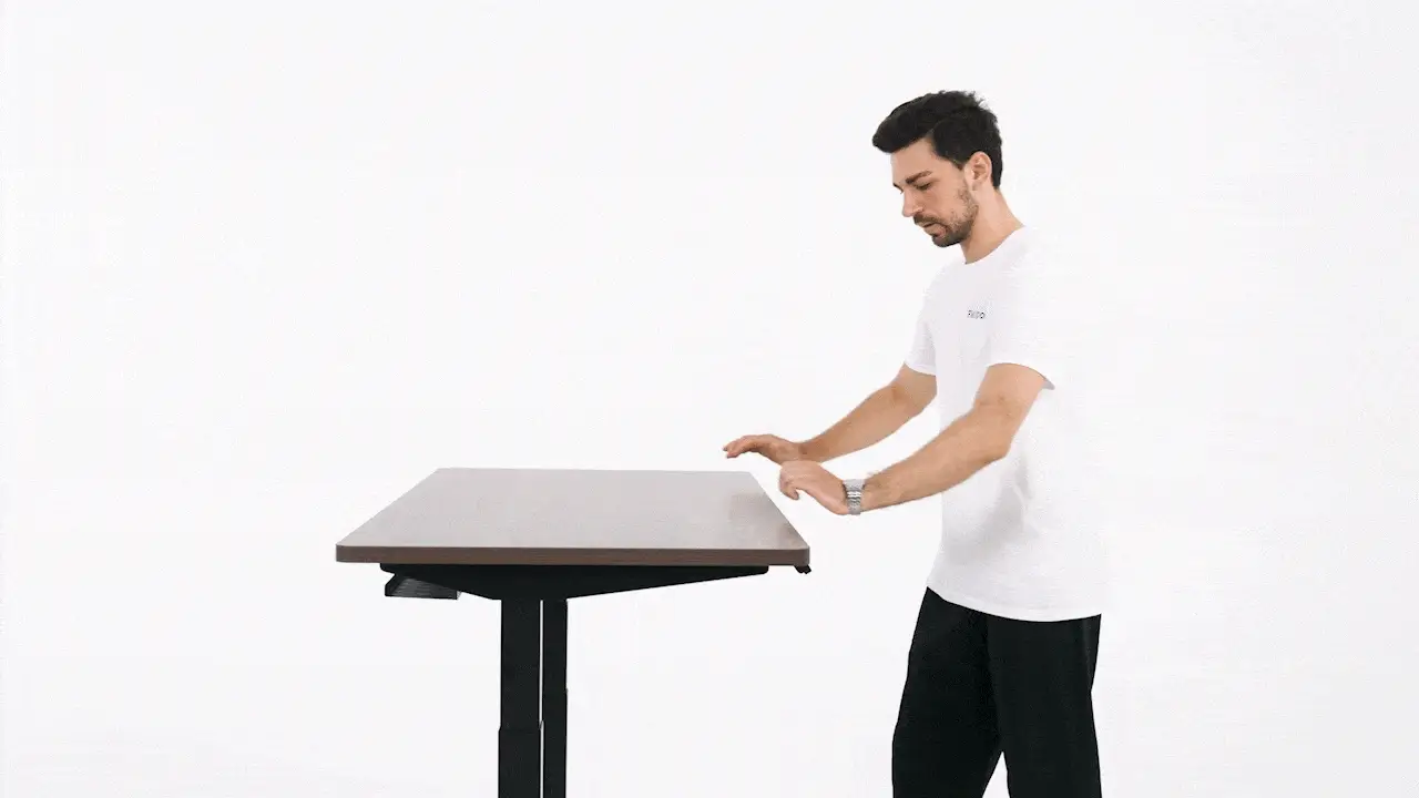 Double-Seat Lift Table Frame