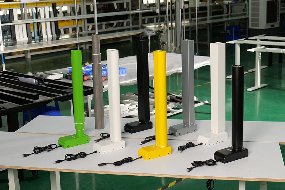 Oval Electric Lift Table Legs