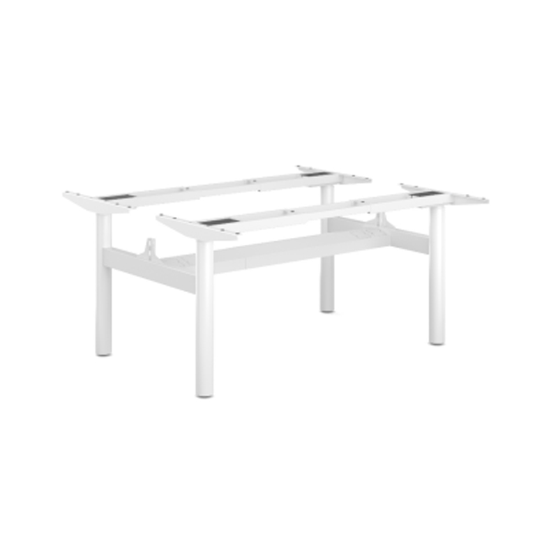 Circular Electric Lift Desk Stand
