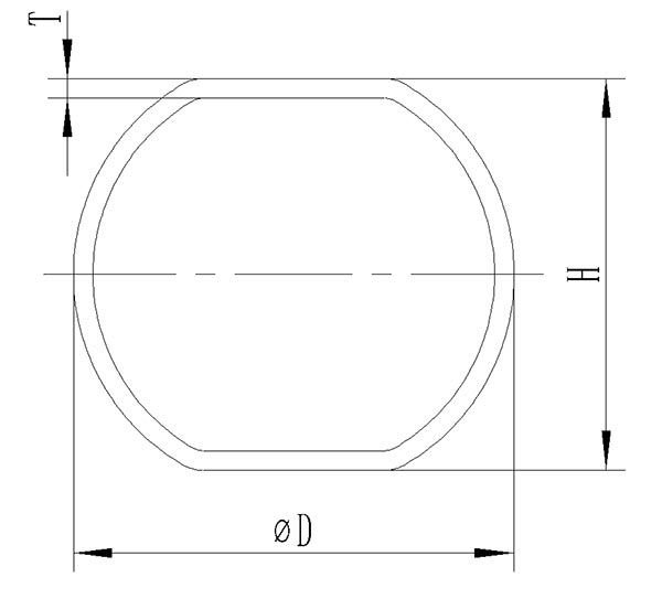 Motor Housing Precision Steel Tube